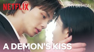 The power of love is stronger than the fear of death | My Demon Ep 8 | Netflix [ENG SUB]