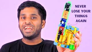 Build a Smart Lost and Found Box | Clap to Find