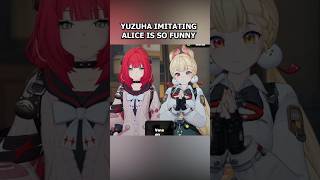 Yuzuha tries to imitate Alice cute voice #zzzero #zzzcreators  #zzzvideo #zzztrailer #yuzuha #Alice