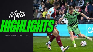 Match Highlights | Forest Green 2-3 Gateshead