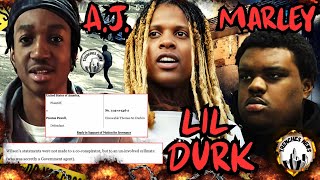 Feds Placed In Cell With OTF AJ In Lil Durk Revenge Killing | Tee Grizzley Responds 😱
