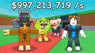 Road to 115K 🚀 | Steal a Brainrot With Fans 🧠🔥 #ROBLOX