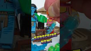 I Found the Dark Side of LEGO Minifigures! #lego #viral #legoaddict #brawlstars #legos