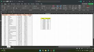 How to do VLOOKUP to Apply Tax Percentage on Salaries