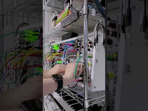 Eurorack House Beat #shorts #moeshop