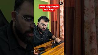 Hum Taiyar Hain Aur Aap? #Shorts #CA #VishwasCA