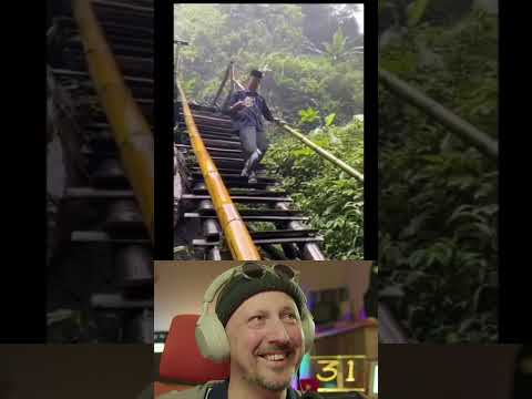 The Falling Munk  #funny #hilariousfails