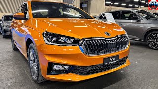 New SKODA FABIA 2025 - Visual REVIEW & PRICE (spacious SUPERMINI)