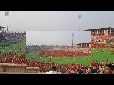 Bihu of Assam with more than 11000 people made the World Record in history...