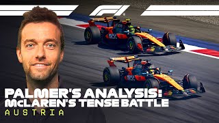 Norris & Piastri’s Intense Battle For Top Spot: The Breakdown | Jolyon Palmer’s F1 TV Analysis