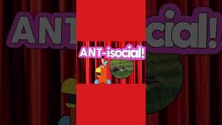 Earth Cubs! | The Funniest Ant Joke Ever! 🐜🤣 | Bug Laughs for Everyone! 😄