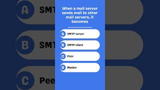 When a mail server sends emails to others, it becomes ____________