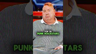 TOP 10 PUNK ROCKSTARS WHAT THEY LOOK LIKE NOW! #shorts #musichistory #music #musician #thenandnow