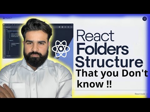 React Folder Structure Secrets Big MNCs Use in 2025 | Scalable & Clean Code 🚀