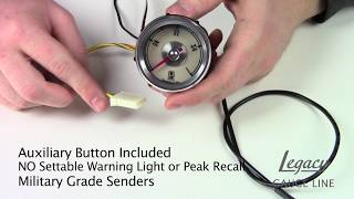Speedhut Tech Video #4 - Gauge Lines Explained
