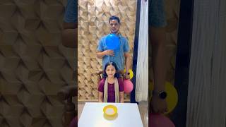 Guess The ballon’s colour game #challenge 😅😃Best family game challenge#shorts