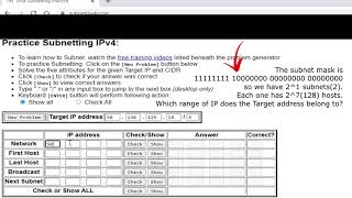 IPv4 Subnetting Practice VLSM (CIDR /27, /9, /20)