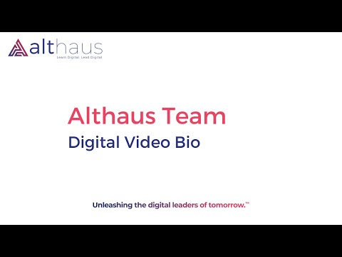 Meet the althaus Team!