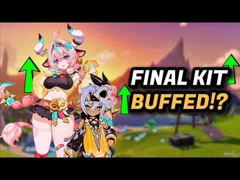 Varesa BUFFED! Final 5.5 Beta Changes & Iansan’s SURPRISING Update! | Genshin Impact