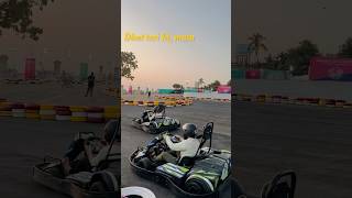 GO-KARTING in DAMAN!🏎️#daman #damantown #gokarting #gokartingfun #damantourism #girlgamer