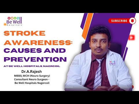 What is a Stroke? Causes & Prevention Explained by Dr. Rajesh | Be Well Hospitals