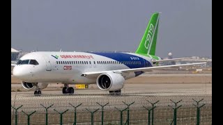 C919客机上国际航线，美国存心不发适航证，如何是好？ 美国不点头，C919就出不了国门？中国亮出杀手锏，白宫立马怂了