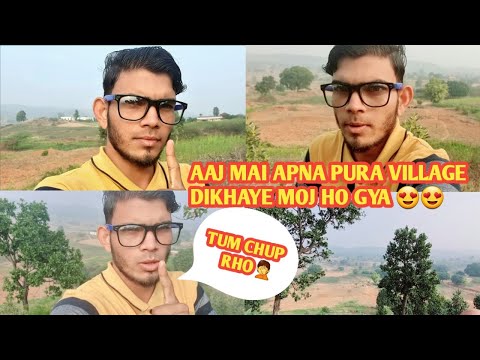 AAJ MAI APNA PURA VILLAGE DIKHAYE MOJ HO GYA 🤦|| #newvlog #viral #villagevlog #vlog