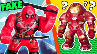 Unboxing EVERY FAKE LEGO MARVEL Big Fig...