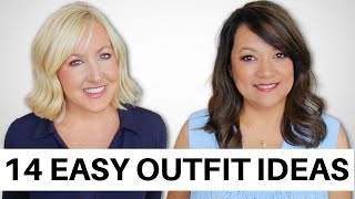 14 Effortless Fall Outfits You Can Wear Now & Later  | Loft & Ann Taylor