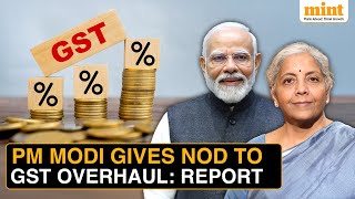 GST Reforms: 12% Slab To Be Scrapped? Council May Discuss GST Reforms As PM Gives Go-Ahead