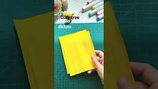 How to make clay tree 🌴 at home #diylabs #diy #trending #art