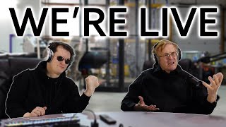Have you ever joined a tech livestream? We're going live soon!