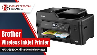 Brother MFC J6530DW Ink Jet Printers - PRODUCT REVIEW - NTR
