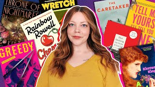2026 newly announced books to read!