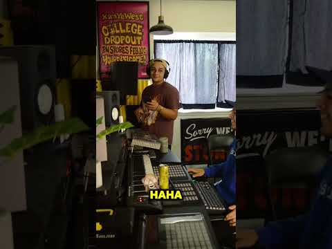 Plex from Night Souljers is in the studio Saying ‘egregiously’ like it’s the most important word.