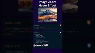 3 Easy Steps to Create an AMAZING Image Zoom Hover Effect