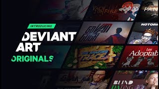 DeviantArt Originals: By Artists, For Artists