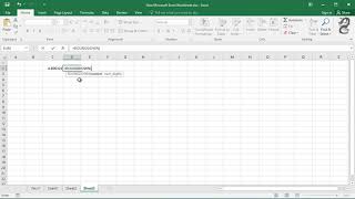 How to use  ROUNDDOWN function in Excel