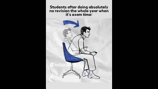 Students when it's exam time: #fyp #shorts