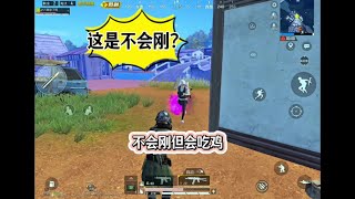 不会刚怎么了？会吃鸡就好了 #和平精英#和平精英六周年#和平精英破刃行动 #玩的就是和平精英 #老六