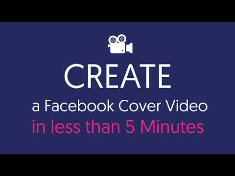 Create a Facebook Cover Video