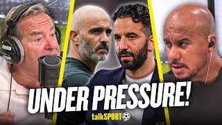 Maresca and Amorim are in BIG DANGER of getting sacked if they have POOR starts, claim Jeff & Gabby!