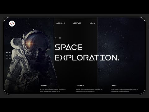 Faire une incroyable landing page en HTML / CSS et Bootstrap