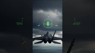 The enemy missile was successfully destroyed by the Sukhoi Su-35 fighter jet #airforce #sukhoi #air