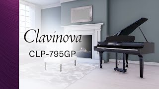 Yamaha Clavinova CLP-795GP Digital Piano Overview