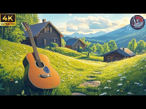 Deely Classical Instrumental Guitar Relax Music With Sightseeing America House - USA Relaxing Music