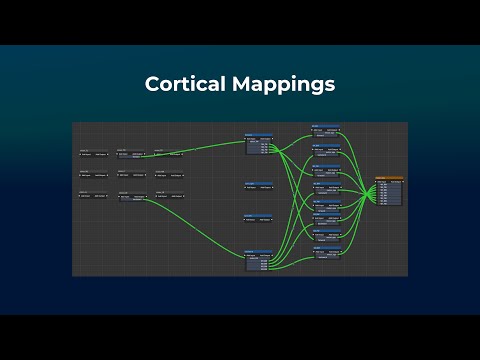 Cortical Mappings - Neurorobotics Studio Tutorial