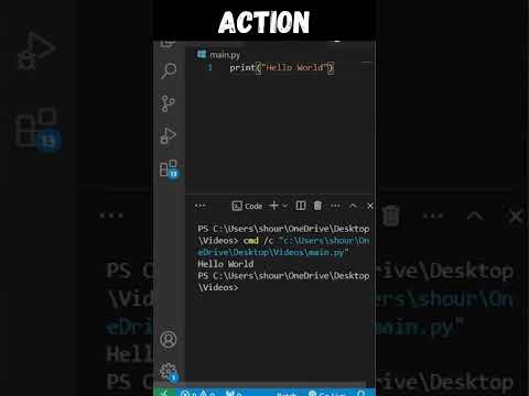 Avg 10 year old after writing Hello World #coding #memes #funny #animation #python