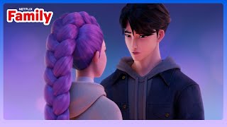 ‘Free’ Lyric Video | KPop Demon Hunters | Netflix Family