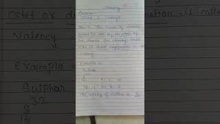 ##valency of atom...